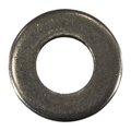 Midwest Fastener Flat Washer, Fits Bolt Size M4 , 18-8 Stainless Steel 50 PK 69582